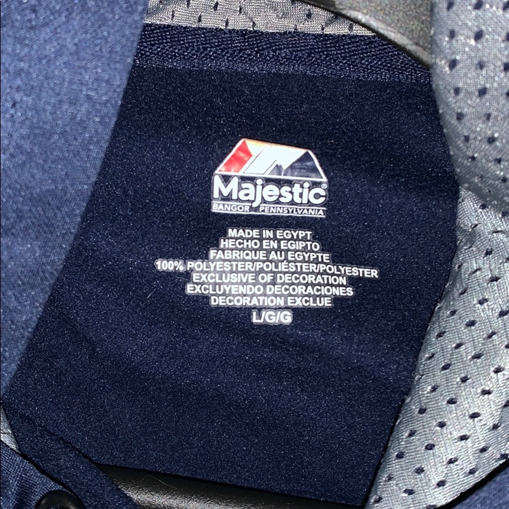 Majestic Men’s Large Detroit Tigers Hoodie - Picture 4 of 4